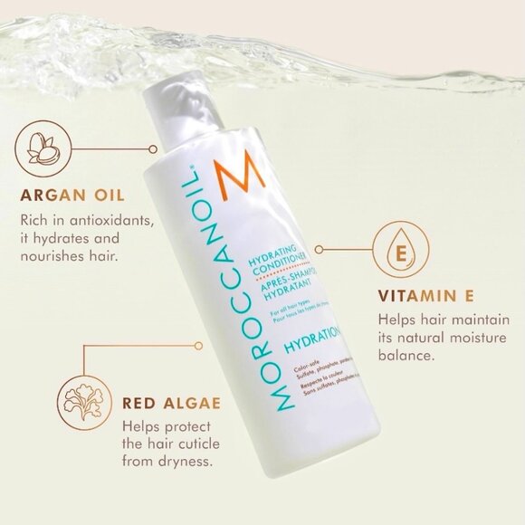 Moroccanoil—Hydrating Shampoo & Conditioner Sample Set (40mL ea) *New* - Picture 5 of 6